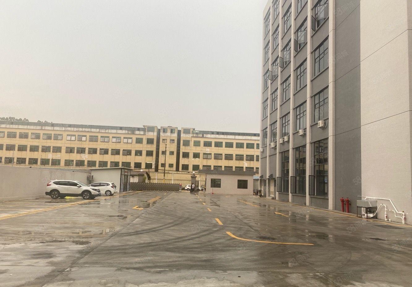 长安新出漂亮园区厂房出租可分租空地大一楼带牛角小加工电子仓库