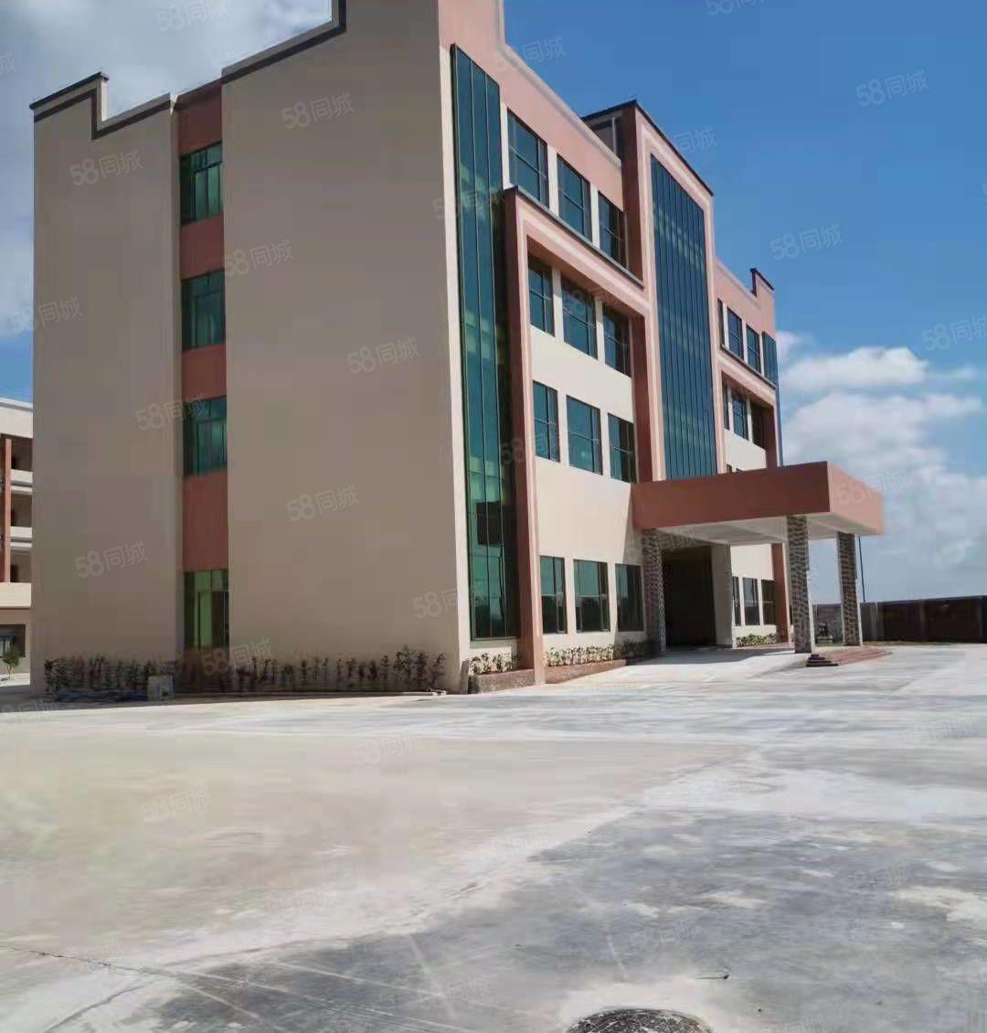 虎门新出红本标准厂房8万平大小分租，形象高端消防证件齐全