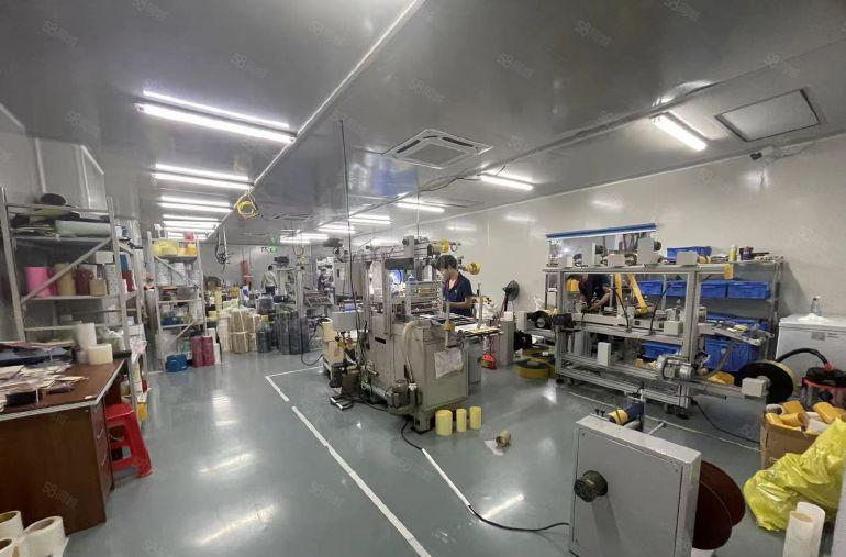 长安厦岗10万级无尘车间1000平现成装修厂房出租仓库出租