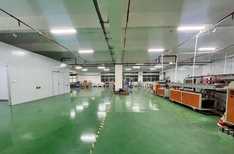 长发锦厦原房东独院 1000平厂房出租 可分租 临界深圳