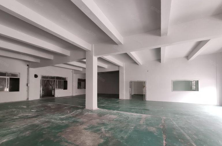 长安厦边新空出一楼500平水电齐全带办公室装修工业厂房出租