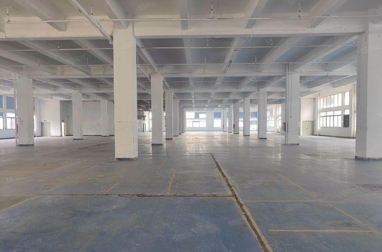 大型工业园区分租四楼2800平方米高5米承重1吨租金18元