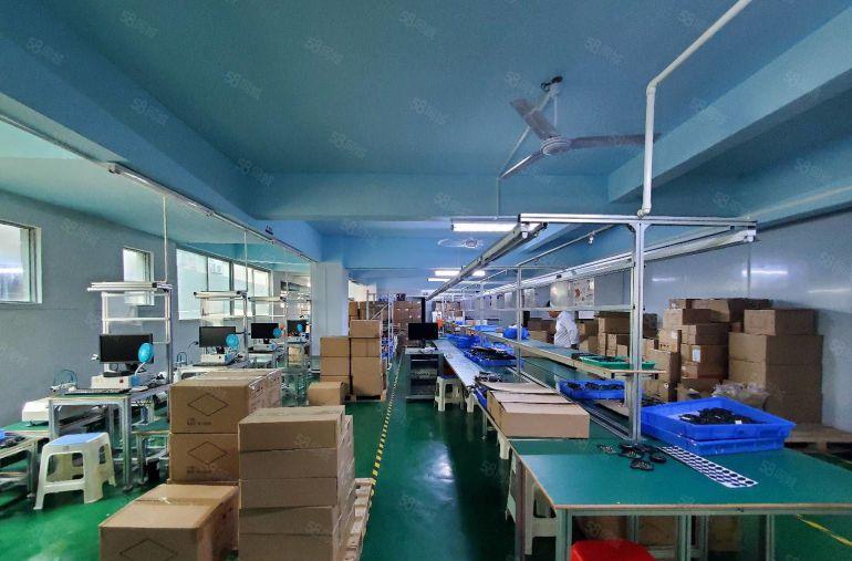 长安锦厦靠近乌沙新民5楼580平靠松岗沙井低价厂房仓库出租