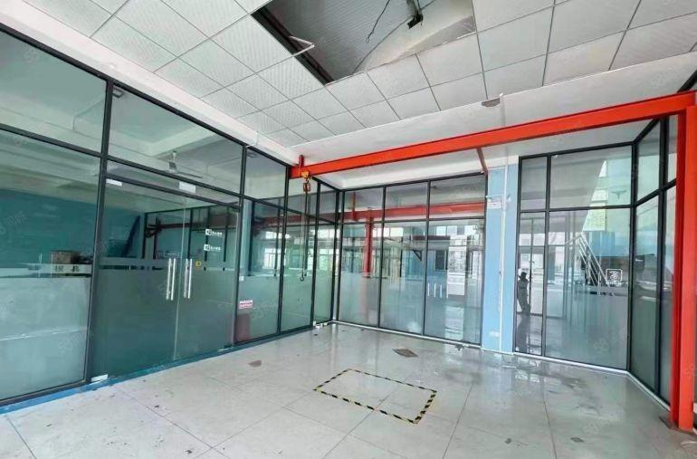 经典独栋！长安大润发旁新出3层1600平现成装修厂房出租