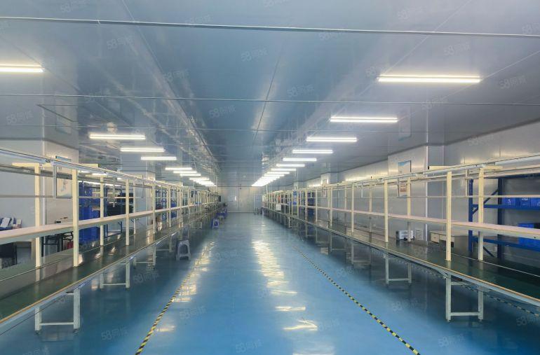 无尘车间低价出租长安镇厦岗高新园区原房东6楼1800平