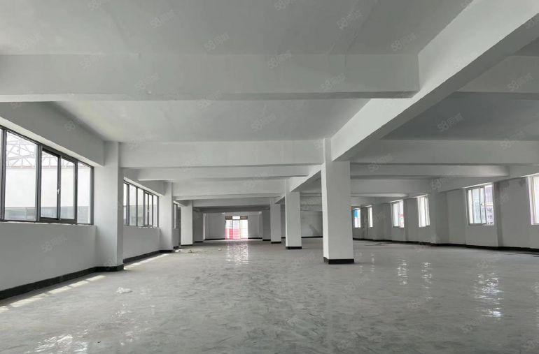 长安沙头特价厂房400平起租带全新地坪漆车位充足