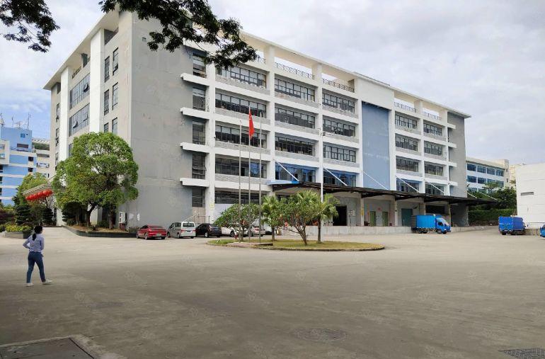 长安乌沙工业区新出楼上800平精装修厂房出租水电齐全可分租