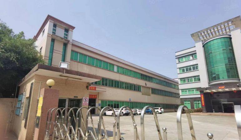 东莞市长安镇厂房出租，房产证消防证齐全，正规工业园区可办环评