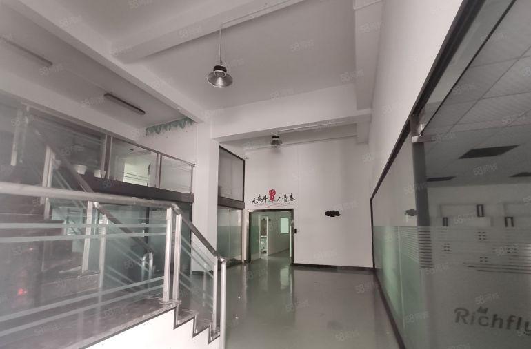 长安广深高速口附近一楼1280平精装修办公室工业厂房出租