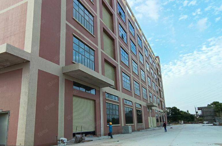 东莞市长安镇厂房出租，房产证消防证齐全，正规工业园区可办环评