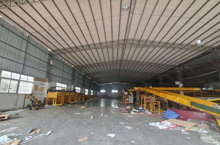 长安沙头靠新民单一层独院700平和3700钢构厂房仓库出租