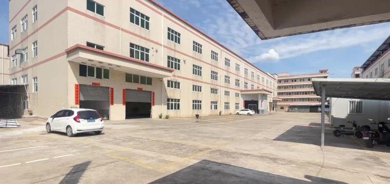 急租长安新出标准厂房出租。独门独院形象好空地非常大带消防喷淋