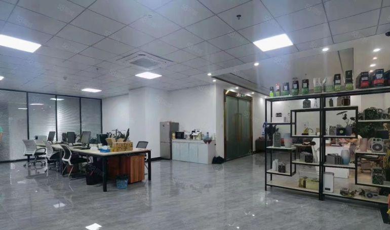 长安独门独院新出1300平米精装修办公室研发电商厂房出租