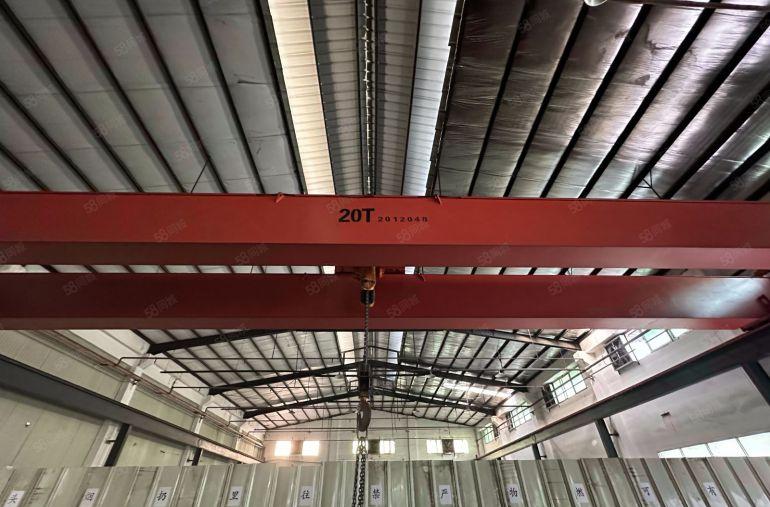 长安镇乌沙原房东单一层2050平现成航车特价厂房出租