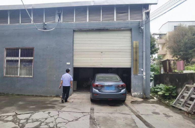 长安镇宵边工业区1楼420平带装修形象好水电齐全低价厂房出租