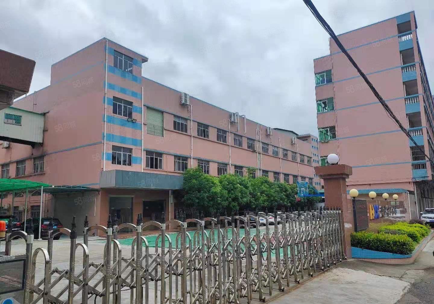 长安靠近深圳新出原房东厂房出租7500平带装修可办环评