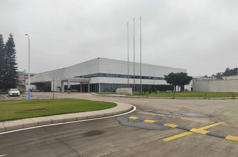 长安霄边新出4万平红本钢结构厂房出租500平起分滴水12米