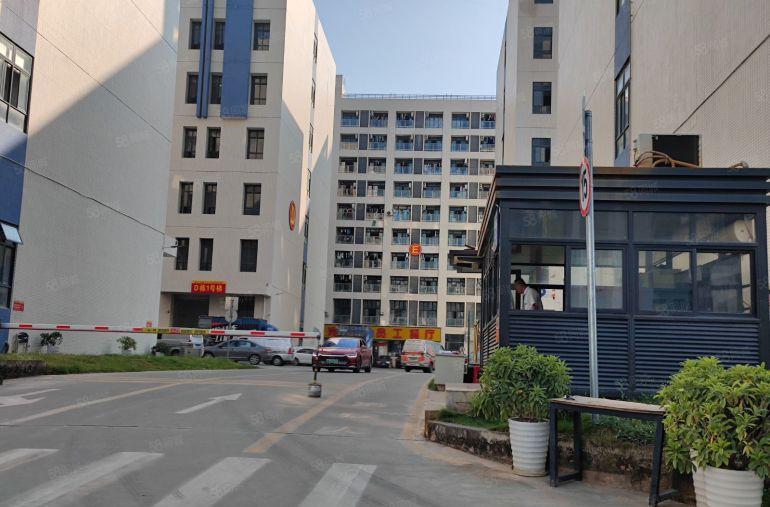 长安靠深圳正规工业园区厂房无公摊出租可500起分租！现成装修