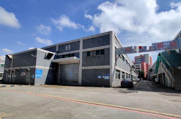 霄边新出原房东单一层钢构厂房1600平带一部现成航车20吨