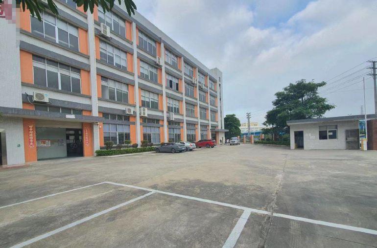 长安沙头独门独院标准一楼1200平厂房出租高6米可办环评可分