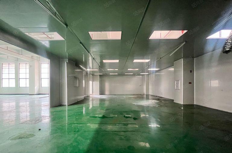 一楼1500平厂房出租 可分租 水电齐全 长安乌沙模具城