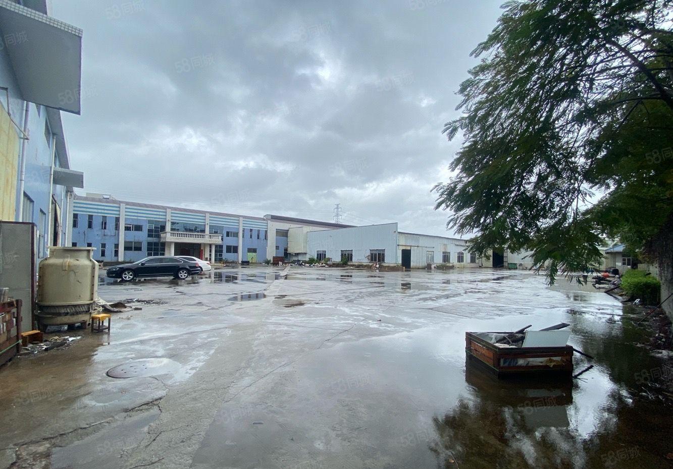 长安新出独门独院单一层滴水十米带航车空地超大好进挂车设备五金