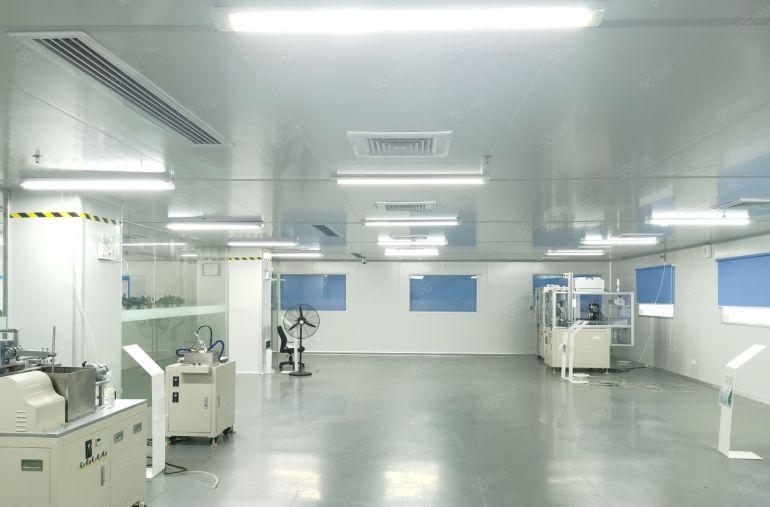 乌沙新出二楼漂亮无尘车间，实际900平方，拎包生产