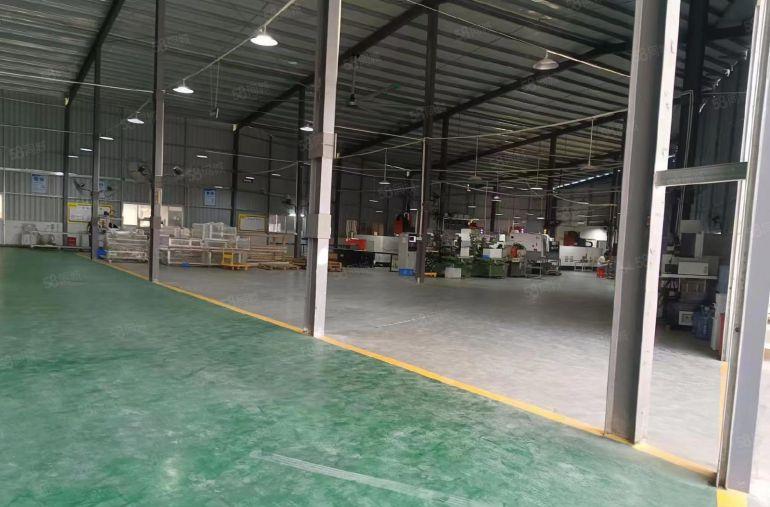 长安独门独院钢构一楼3000平仓库 厂房低价出租，滴水8米