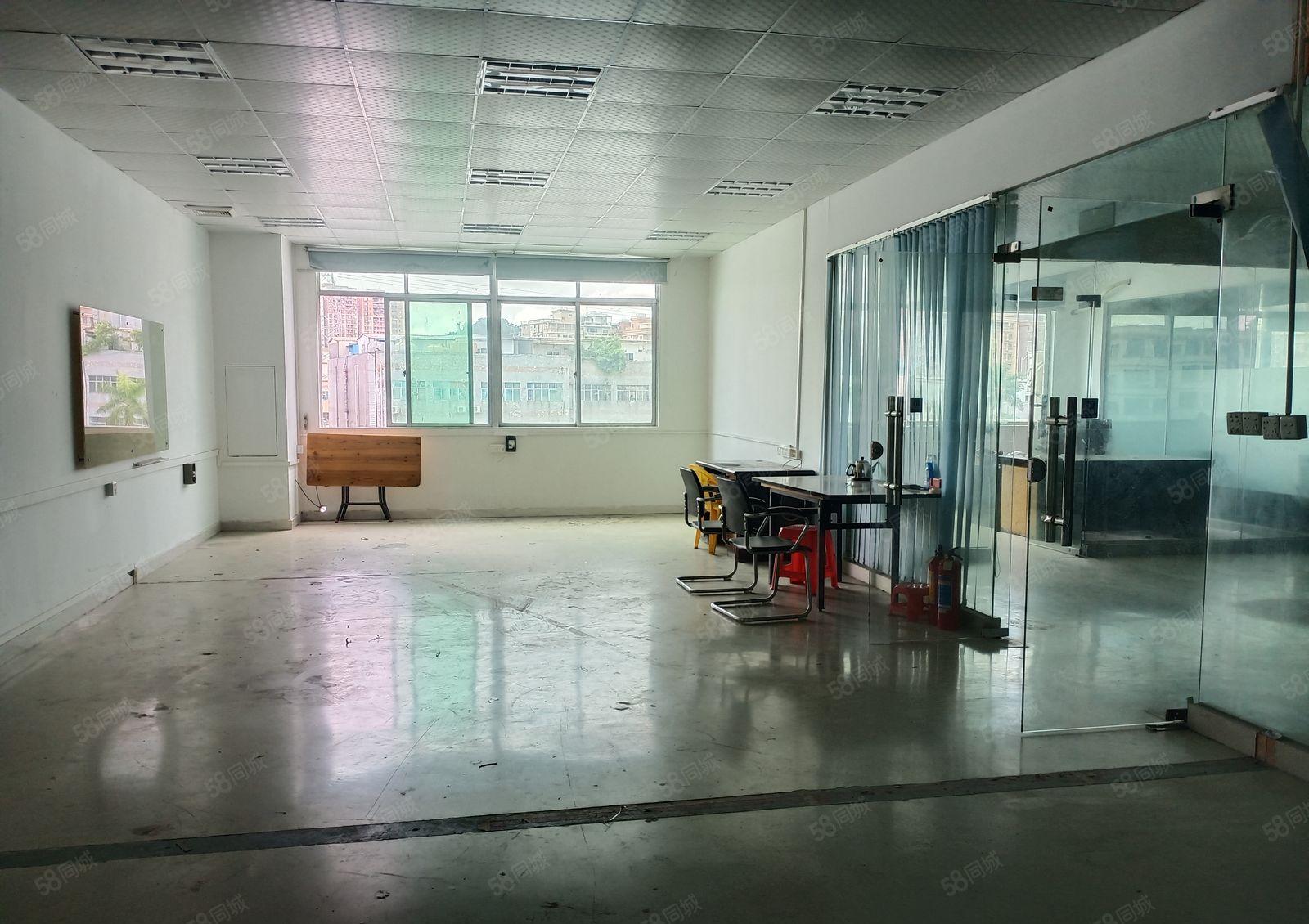 长安厦边新出楼上1000平精装修厂房出租