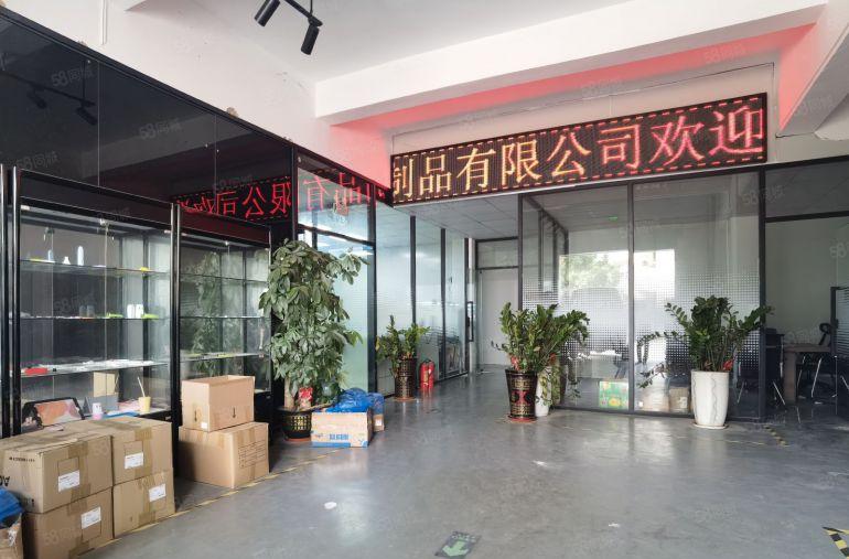 工业园楼上2000平精装修厂房出租位于长安乌沙工业区形象好