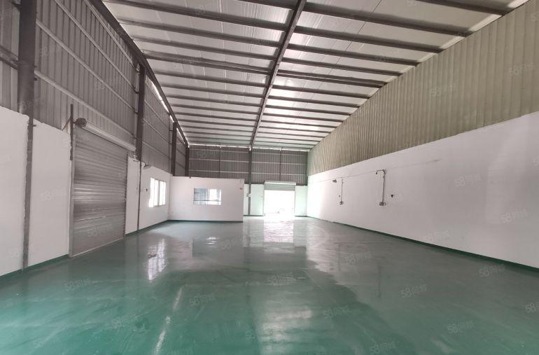 长安沙头西大路附近一楼400平全新装修工业厂房出租