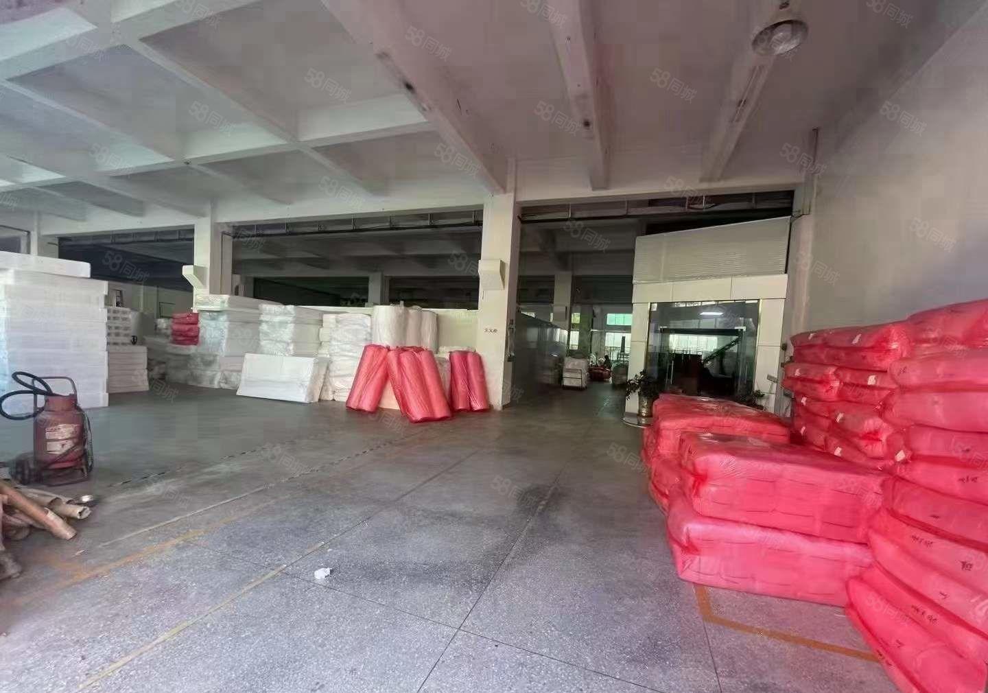 长安厦边沿江高速附近 1500平一楼厂房出租 带牛角 办公室