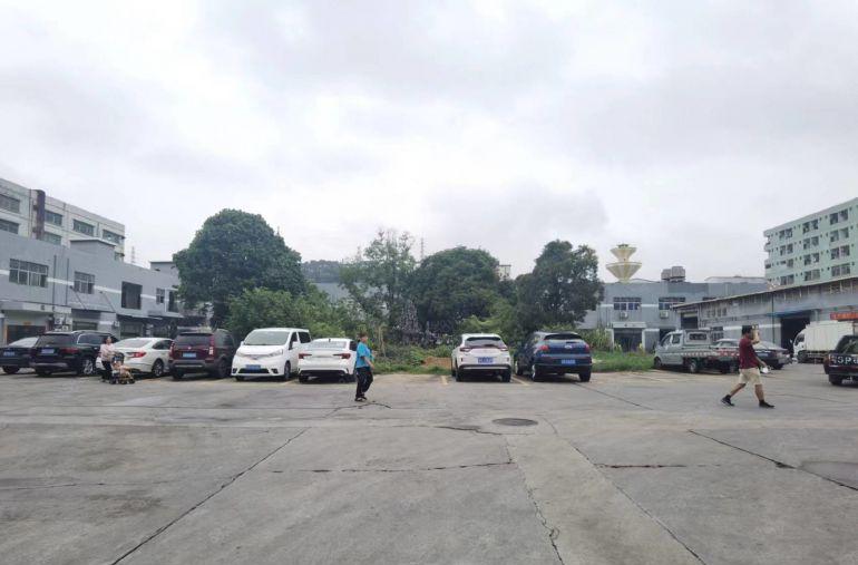 长安镇宵边工业区1楼420平带装修形象好水电齐全低价厂房出租