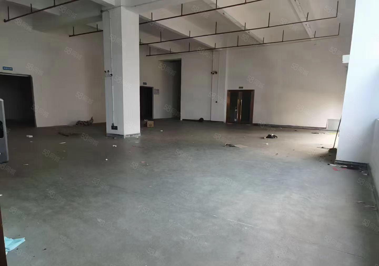 新出三楼2200平方,带消防喷淋，金刚砂地板主线到位现成航车