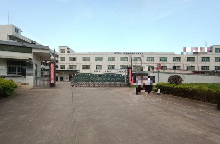 长安宵边主干道边原房东标准独院10000平厂房出租可办环评