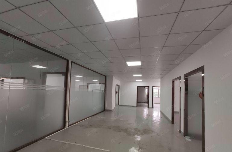 长安新空出二楼1500平办公室装修厂房出租