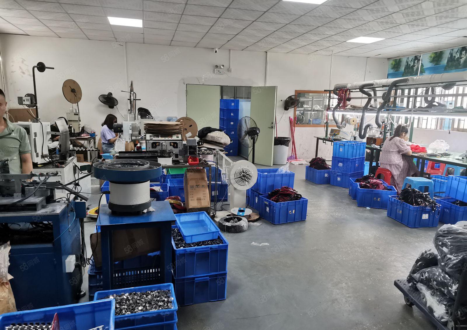 长安沙头厂房出租楼上450平精装修