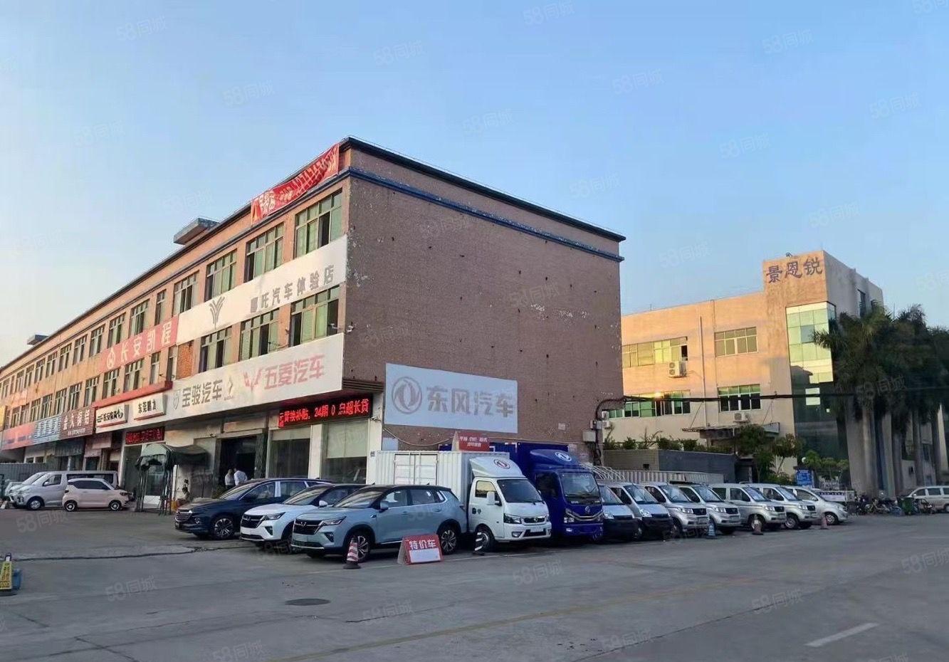 长安厦边358旁 全新厂房出租 带装修 即租即生产价格可面谈