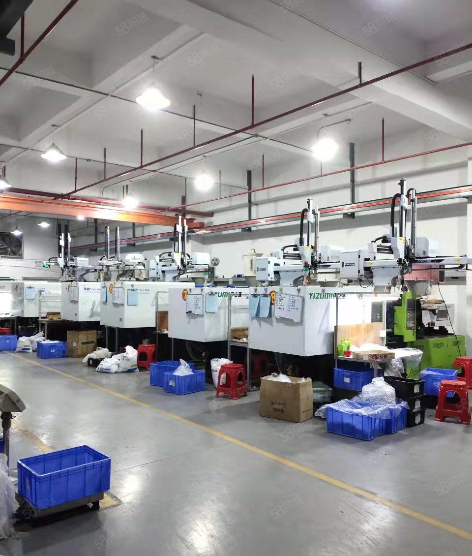 长安厦岗沿江高速附近新出楼上650平带行车厂房出租