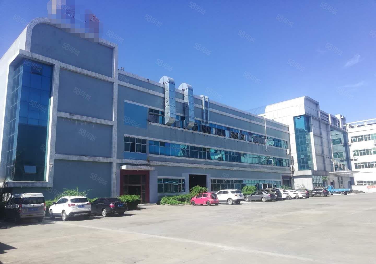 高端园区一楼厂房7500平6米高可分租空地大可办环评电可过户