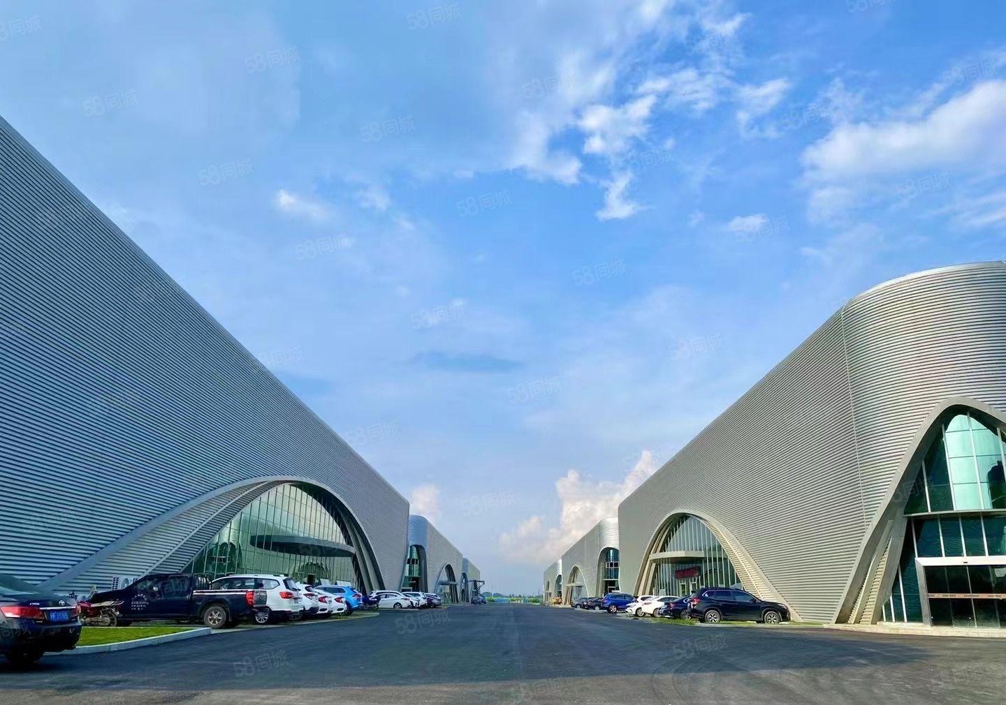 东莞长安模具产业园招租12万平米全新单一层钢构厂房