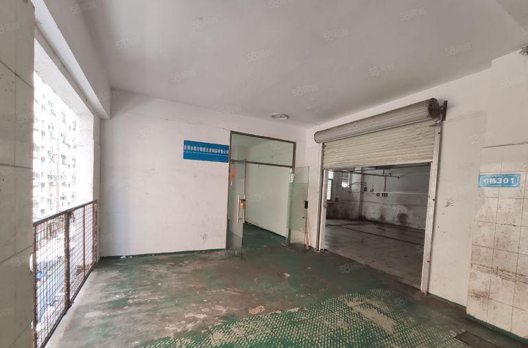 长安沙头三楼220平带水电办公室装修2800打包工业厂房出租