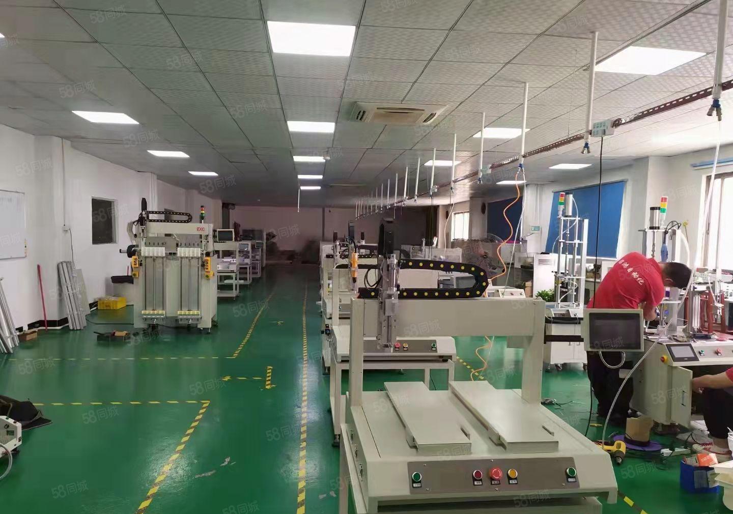 长安厦边楼上新出600平方厂房出租