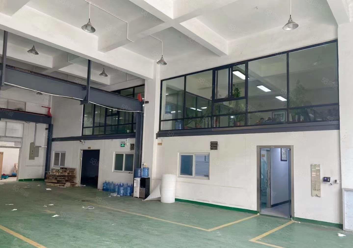 长安镇上沙中南广场旁 豪华阁楼办公室 10吨行车一楼厂房出租