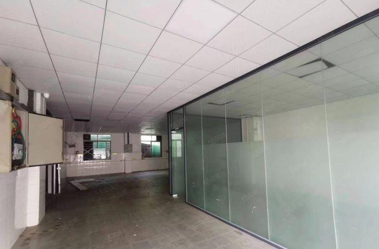 长安临深旁锦厦一楼570平方现成装修水电齐全厂房出租