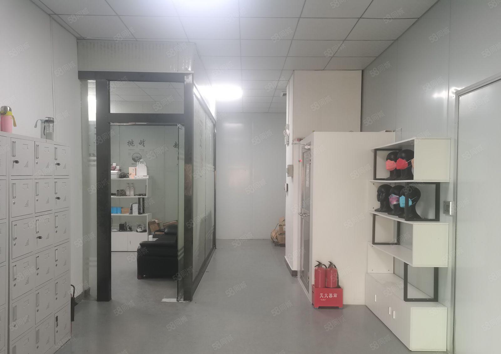 低租金 长安镇厦边标准厂房无尘车间出租二楼面积1350平