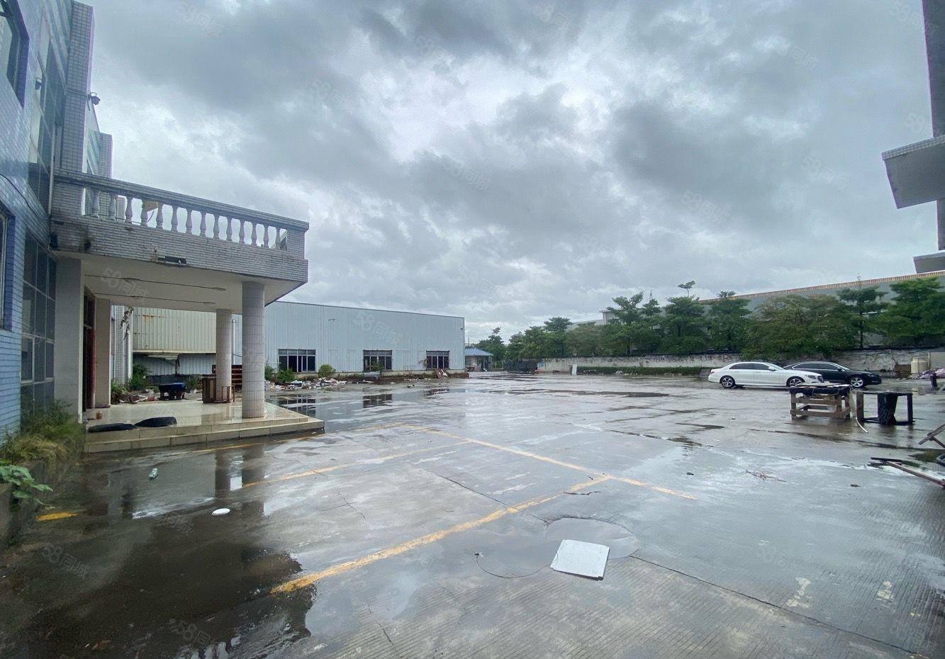 长安新出独门独院单一层滴水十米带航车空地超大好进挂车设备五金