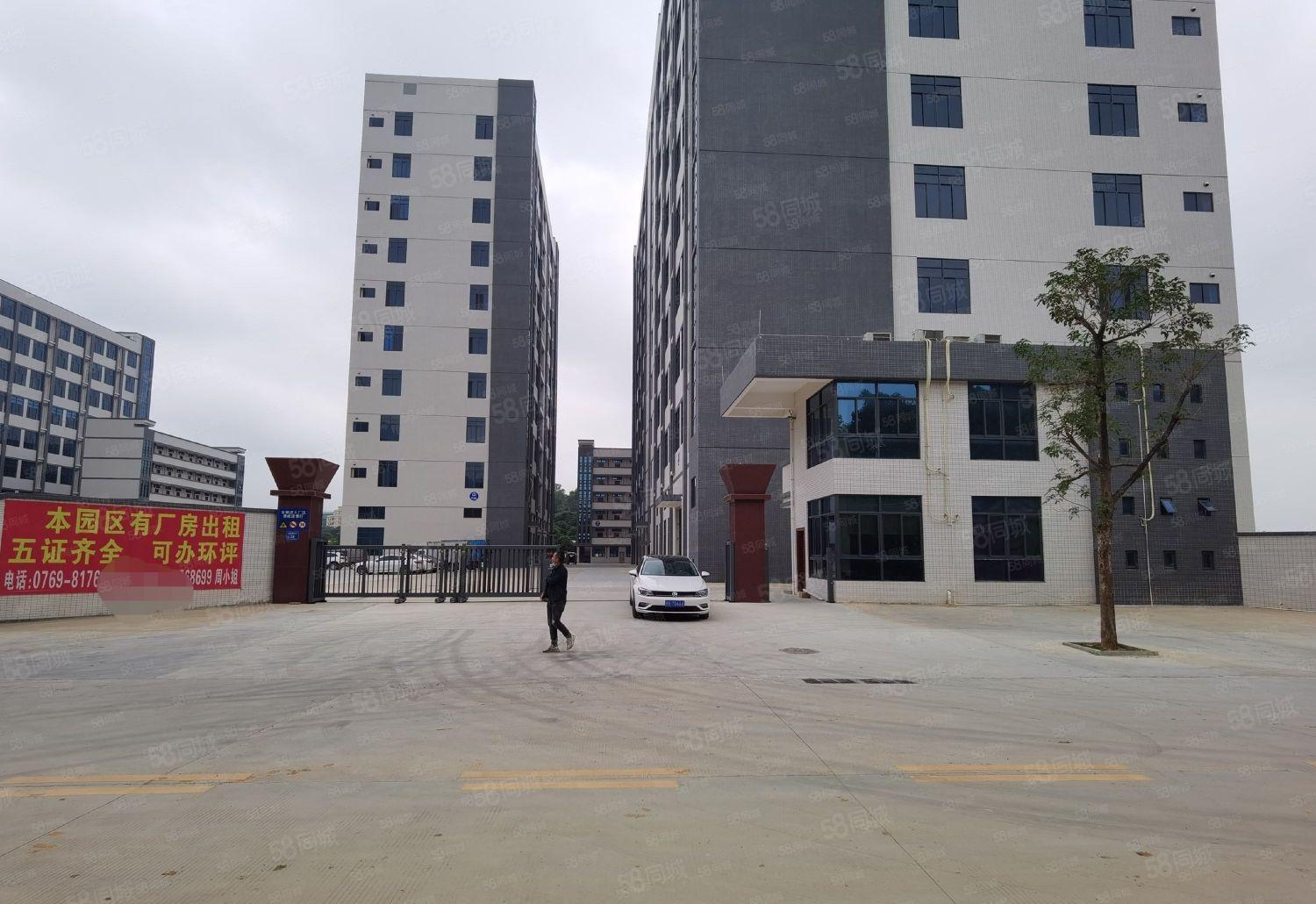 大岭镇原房东独院28000平方全新厂房低价出租大小可分租