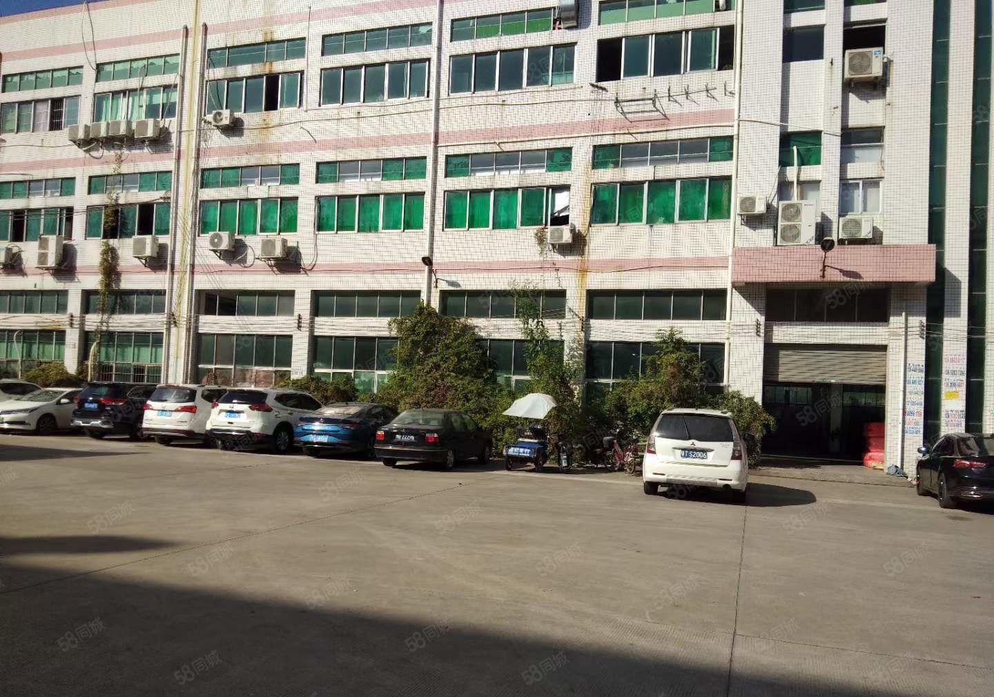 长安厦边沿江高速附近 1500平一楼厂房出租 带牛角 办公室