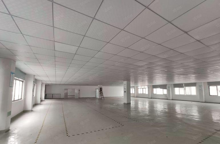 长安新空出二楼1500平办公室装修厂房出租